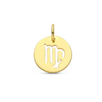 Hanger sterrenbeeld 14k geelgoud