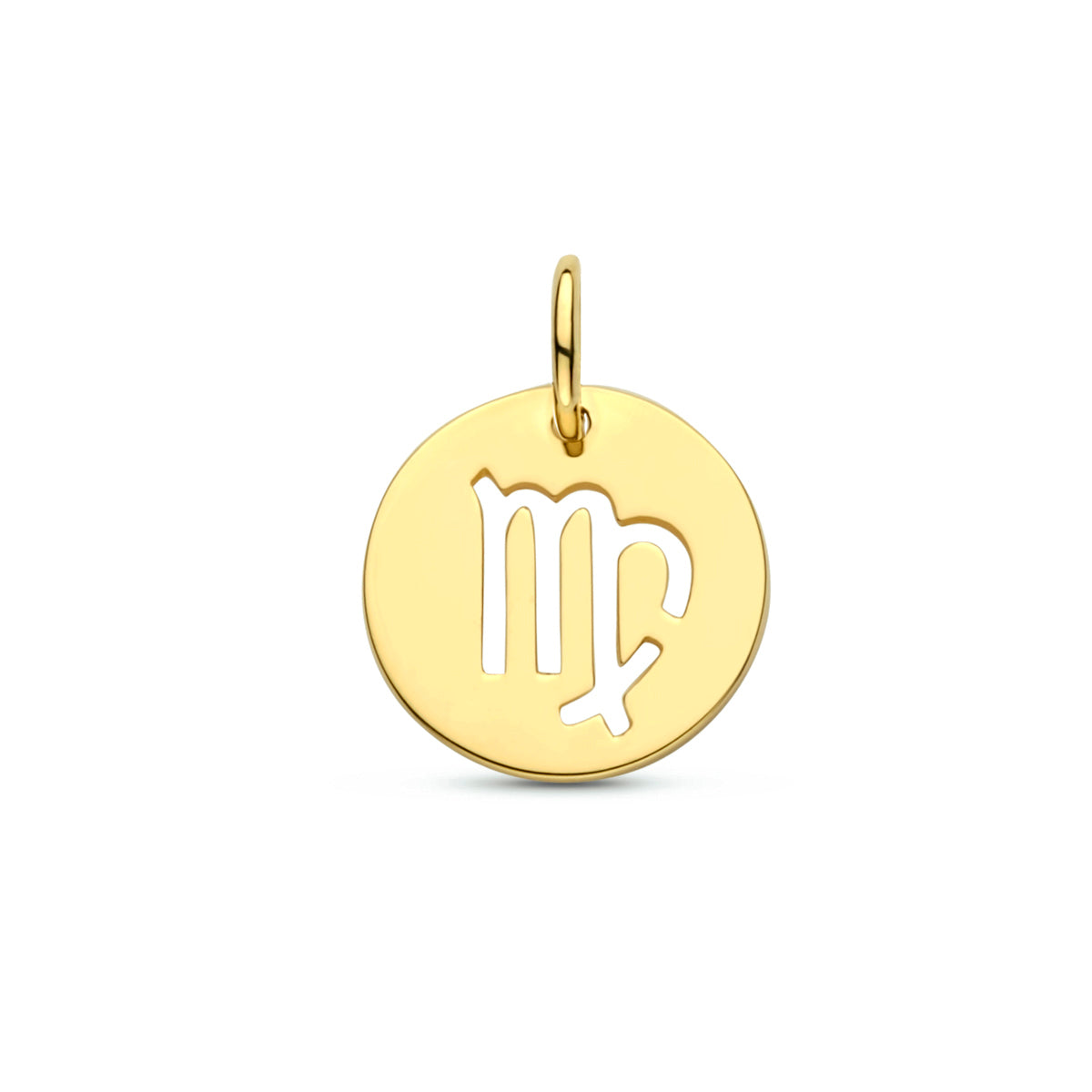 Hanger sterrenbeeld 14k geelgoud