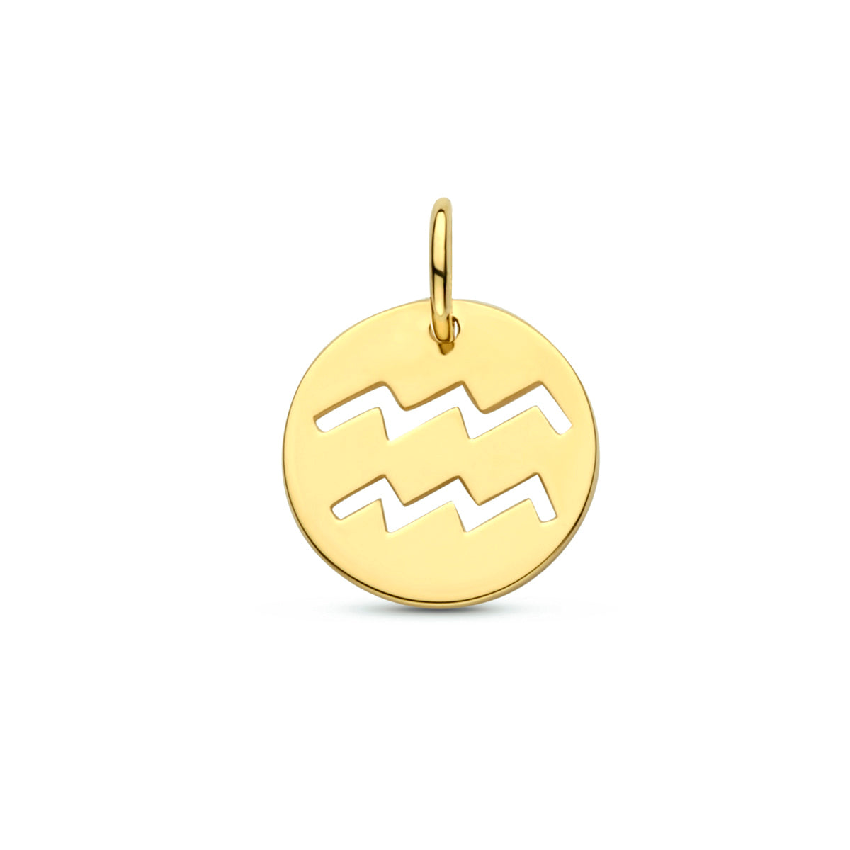 Hanger sterrenbeeld 14k geelgoud