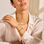 Armband anker 4,0 mm 19 cm 14k geelgoud