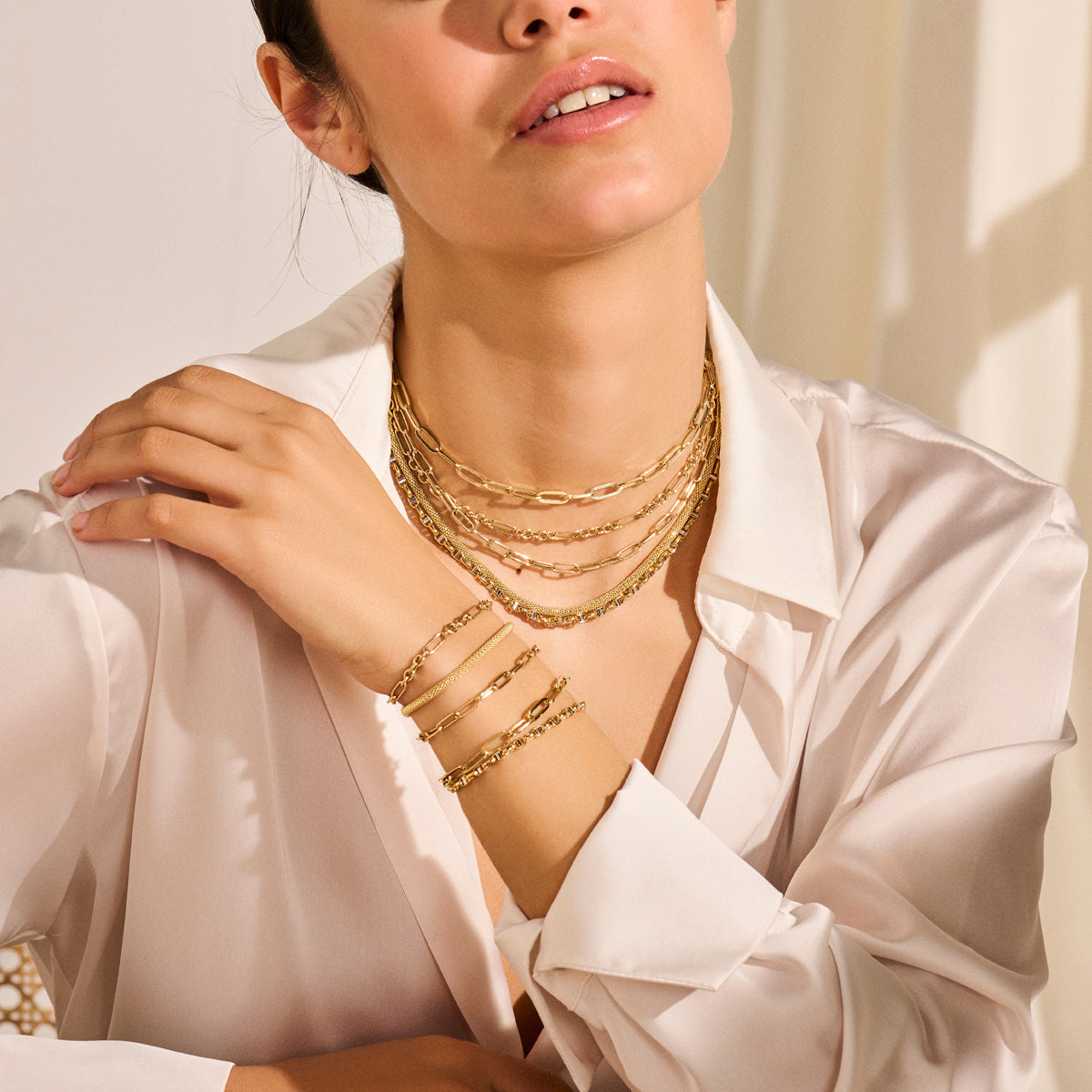 Armband anker 4,0 mm 19 cm 14k geelgoud