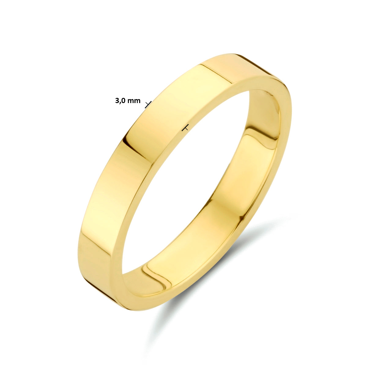 Relatiering 14k geelgoud