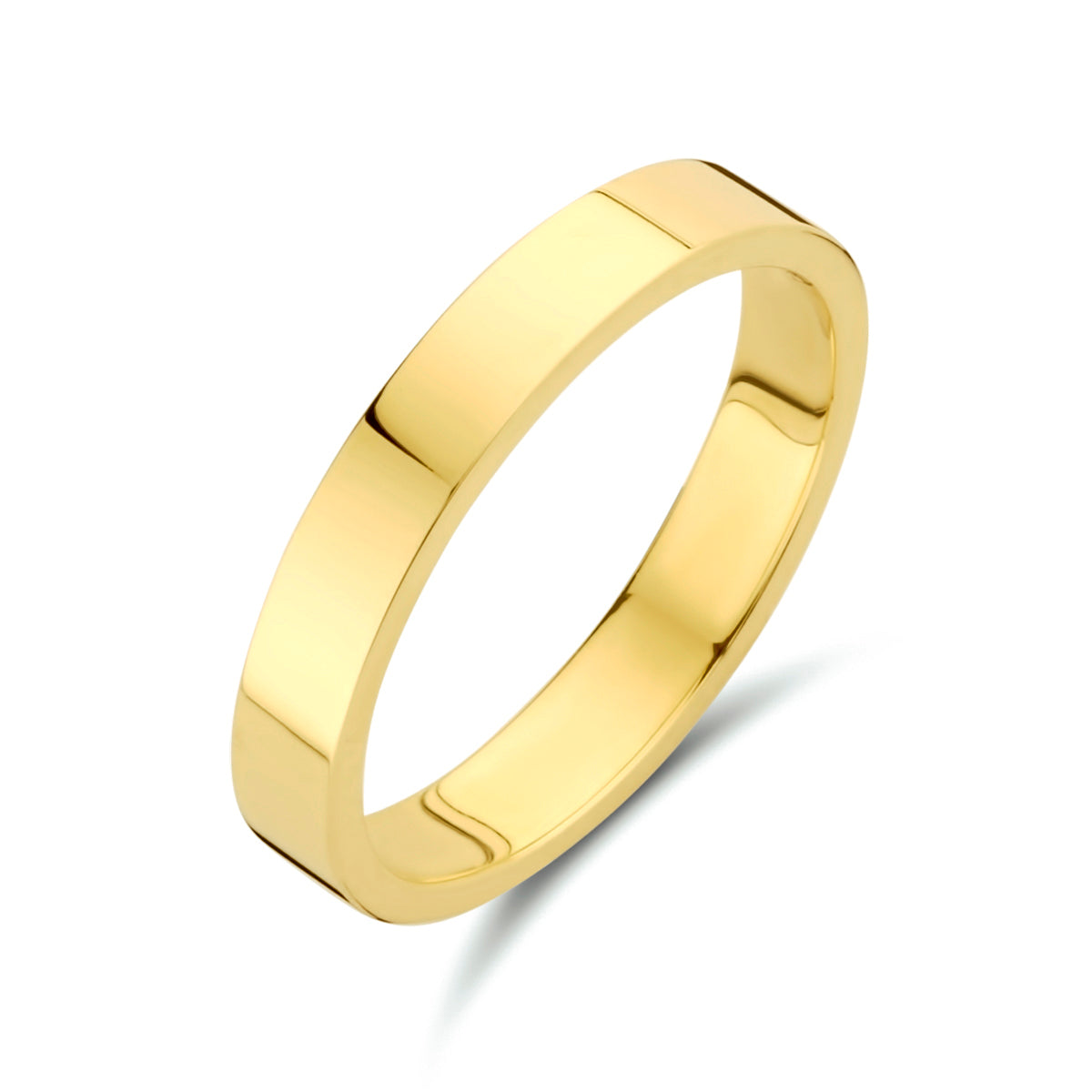 Relatiering 14k geelgoud