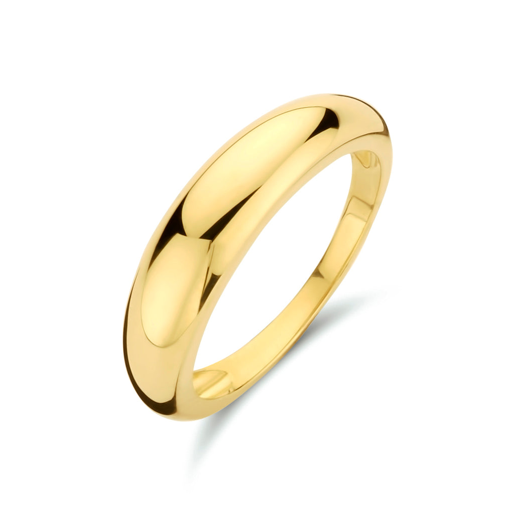 Ring 14k geelgoud