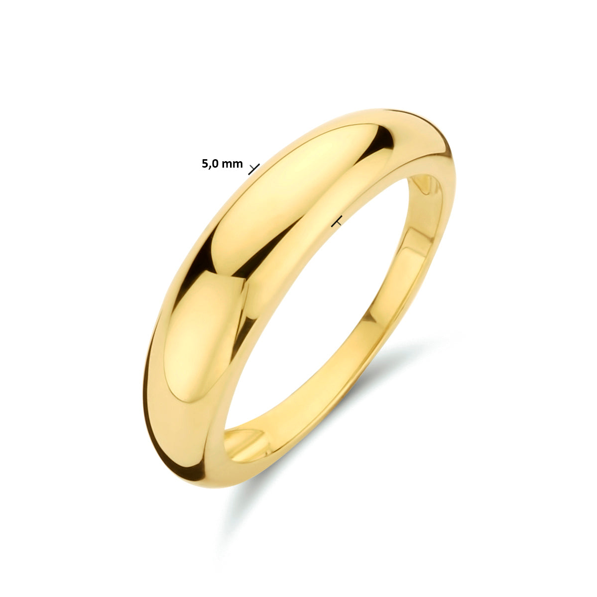 Ring 14k geelgoud