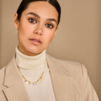 Oorhangers paperclip 14k geelgoud