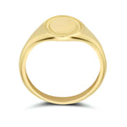 Graveerring 14k geelgoud