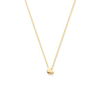 Collier hart 42 - 45 cm 14k geelgoud