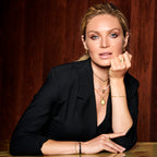 Graveerhanger ovaal 14k geelgoud