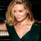 Hanger sterrenbeeld 14k geelgoud