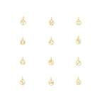 Hanger sterrenbeeld 14k geelgoud