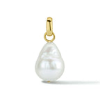 Hanger parel 14k geelgoud