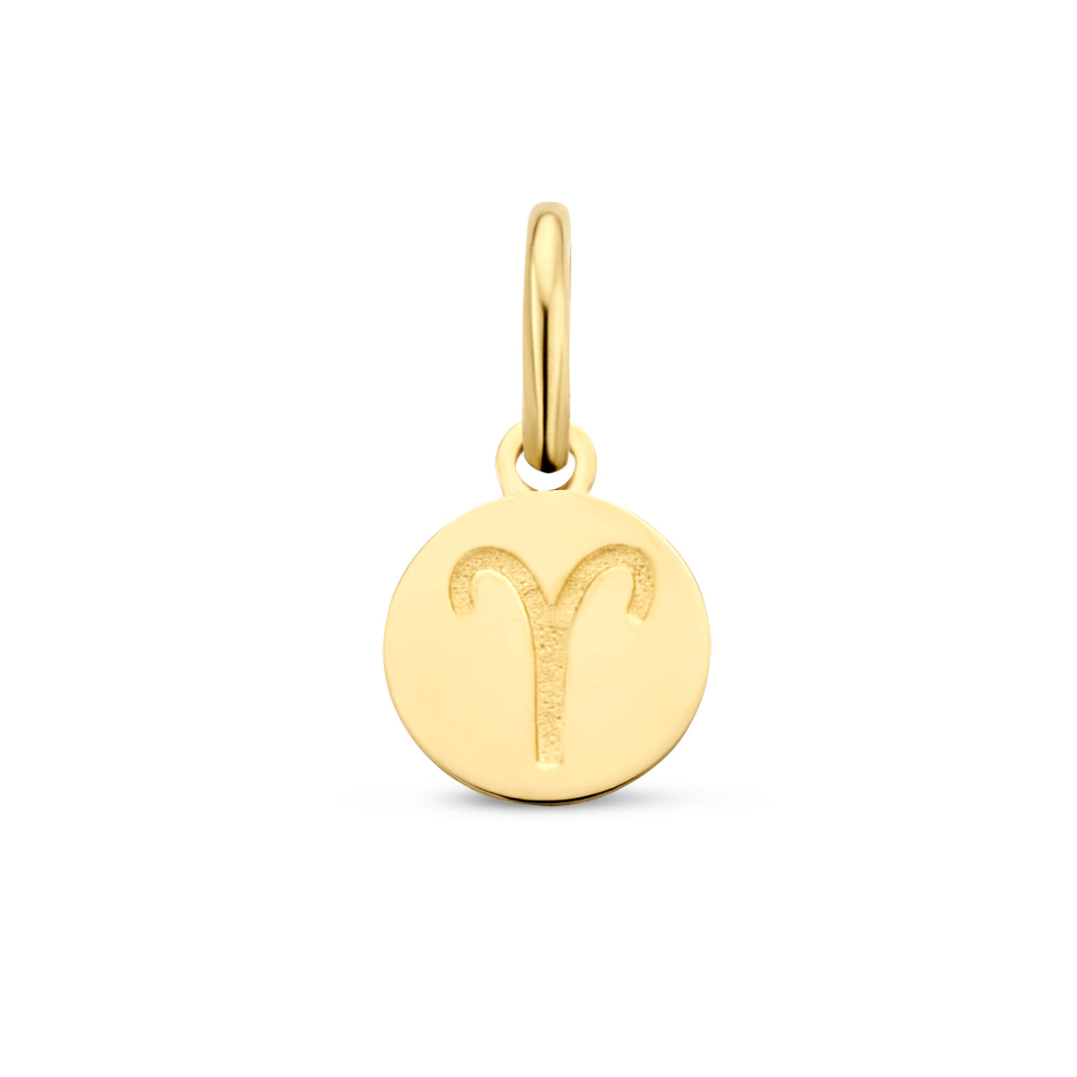 Hanger sterrenbeeld 14k geelgoud