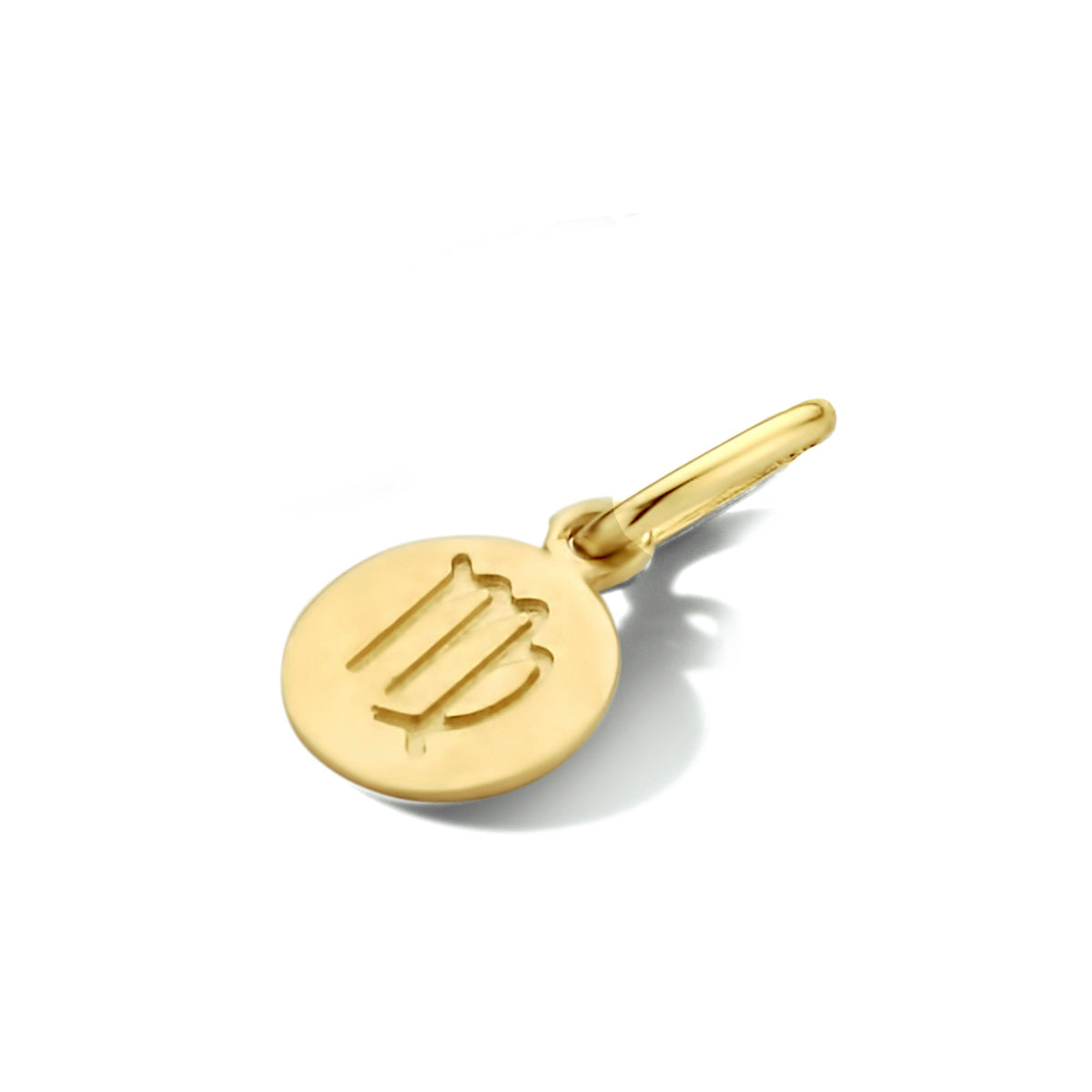 Hanger sterrenbeeld 14k geelgoud