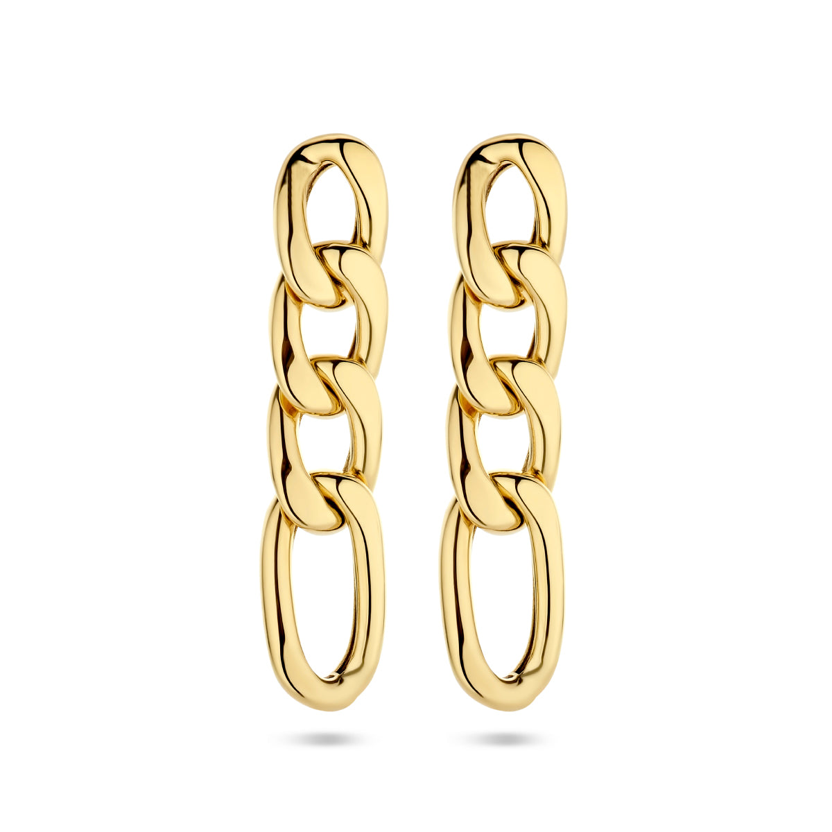 Oorhangers figaro 14k geelgoud