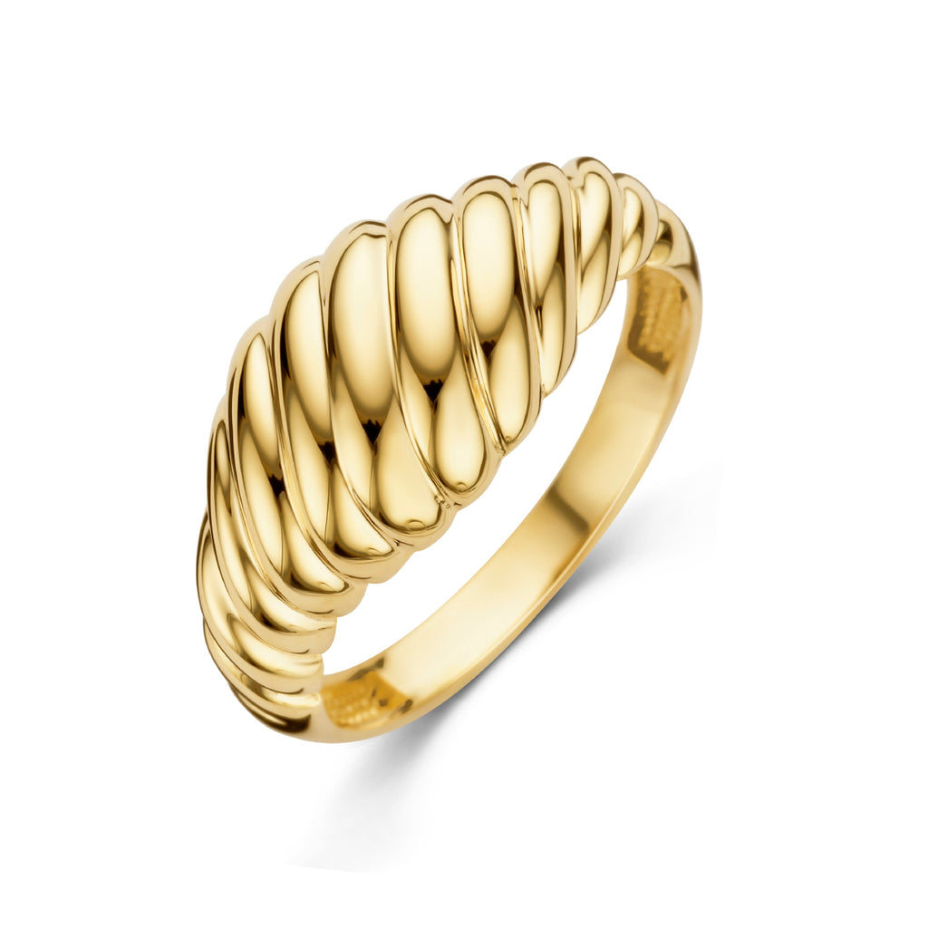 Ring 14k geelgoud