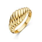 Ring 14k geelgoud