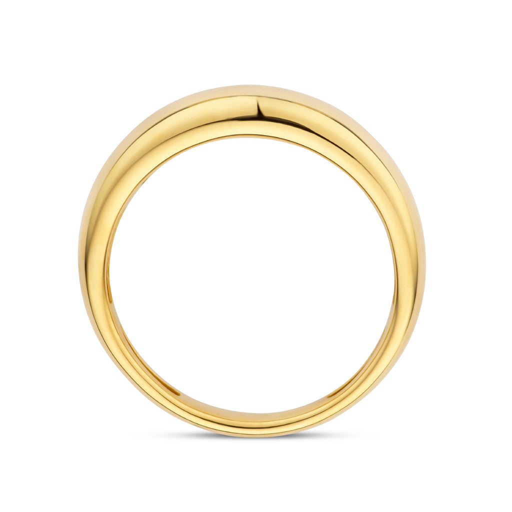 Ring 14k geelgoud