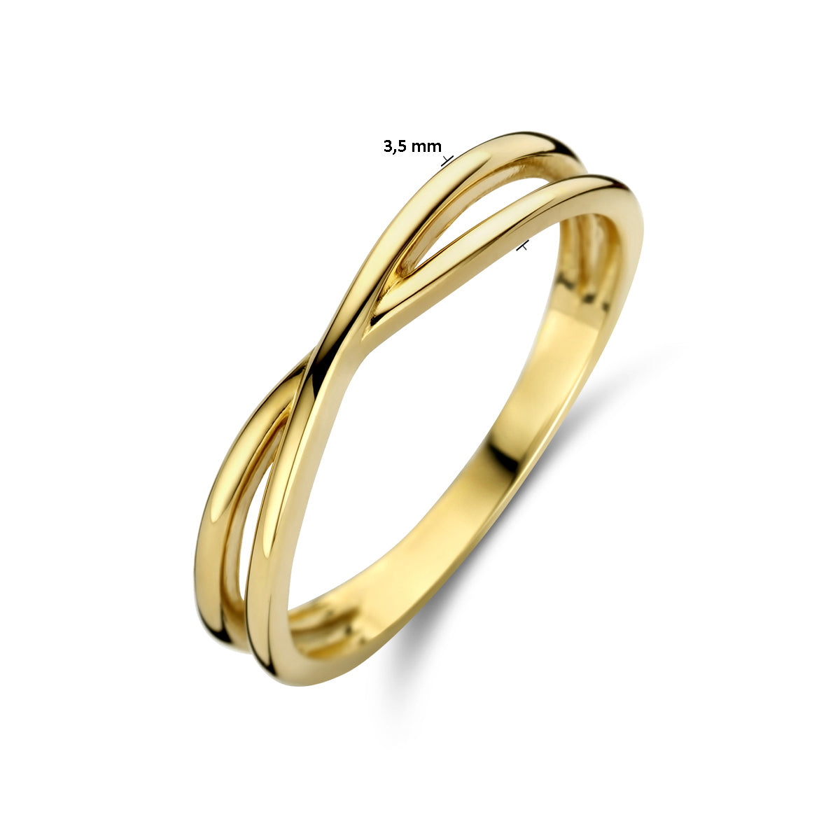 Ring 14k geelgoud