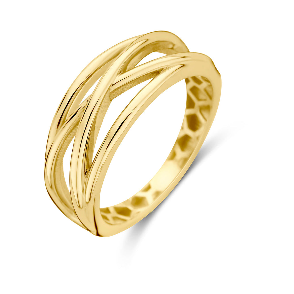 Ring 14k geelgoud