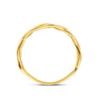 Ring 14k geelgoud