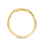 Ring 14k geelgoud