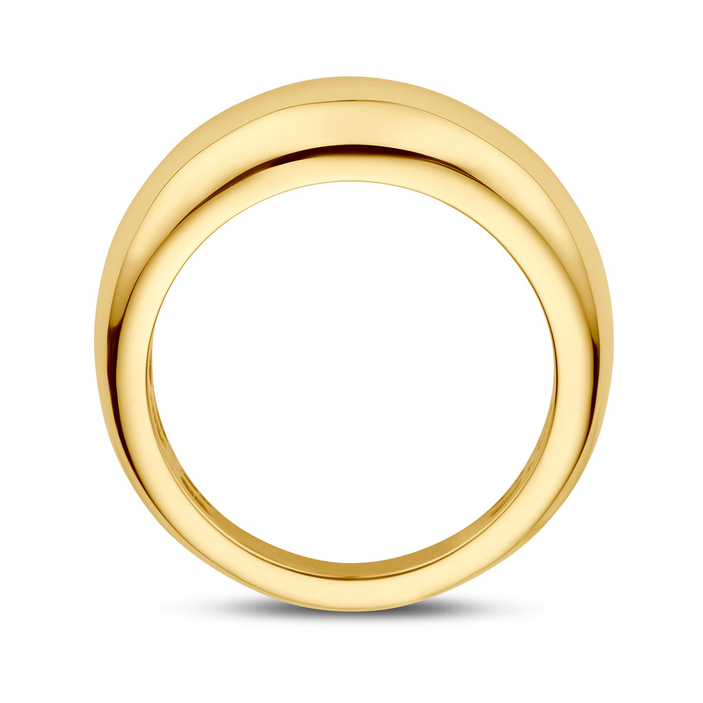 Ring 14k geelgoud