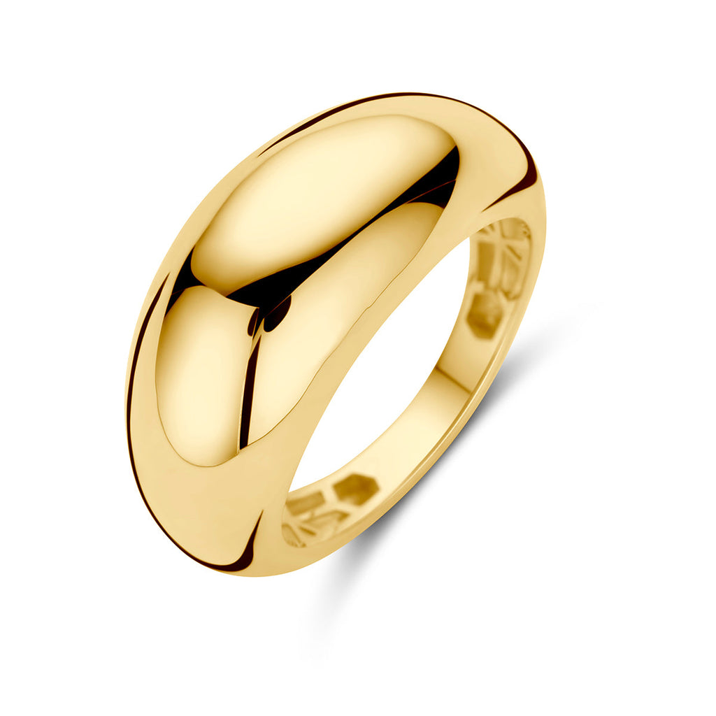 Ring 14k geelgoud