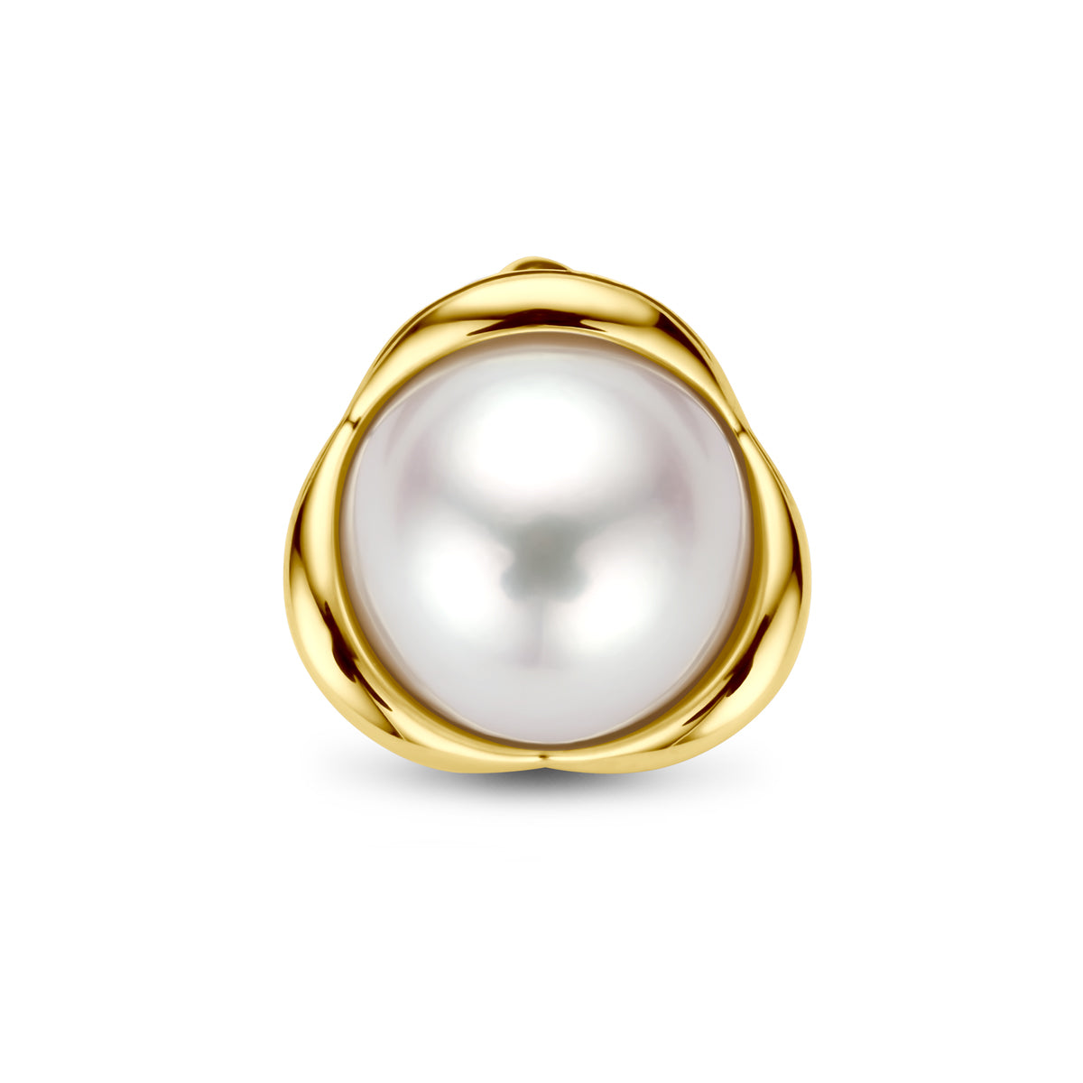 Hanger parel 14k geelgoud