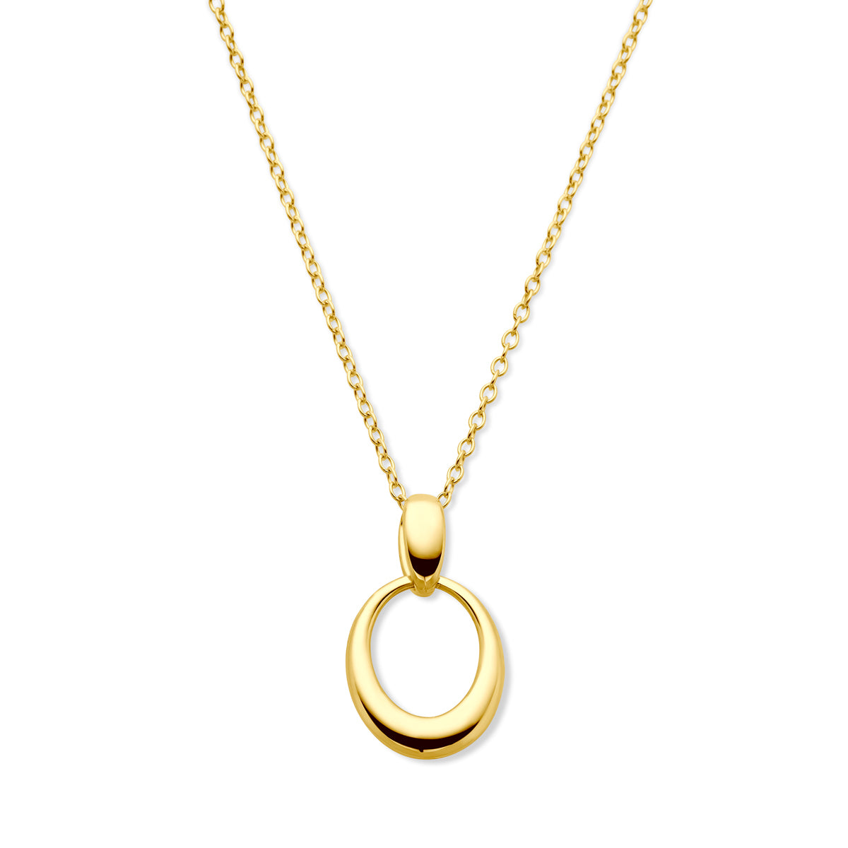 Collier 42 - 44 cm 14k geelgoud