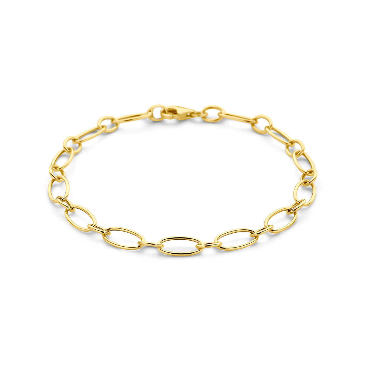 Armband 5,5 mm 19 cm 14k geelgoud