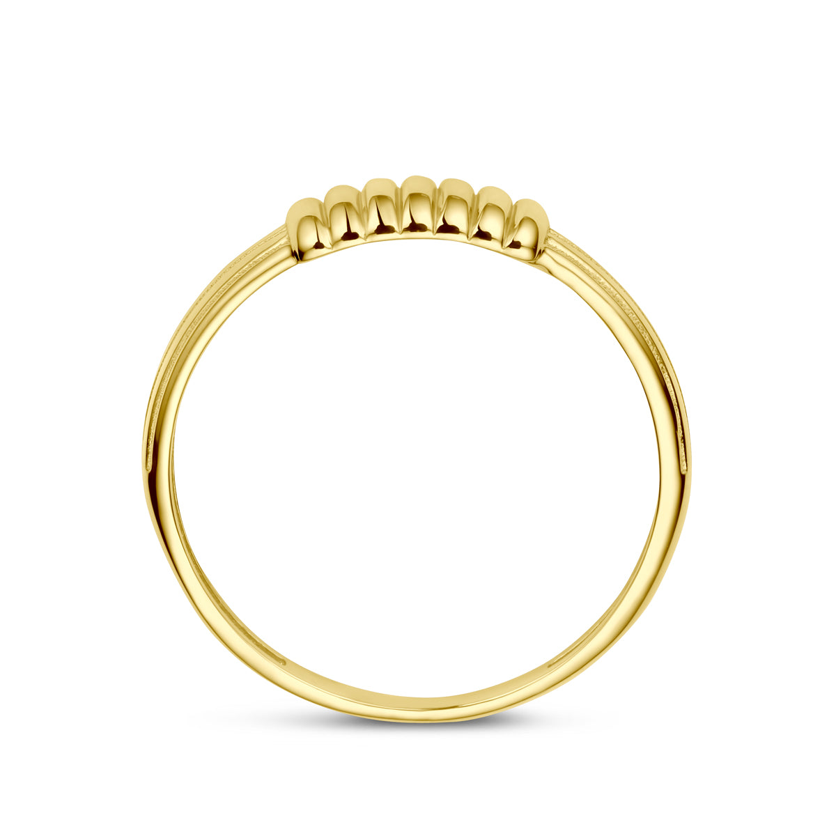 Ring 14k geelgoud
