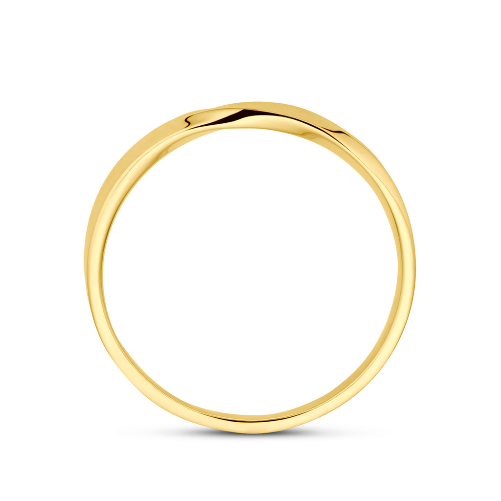 Ring 14k geelgoud