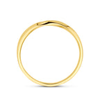 Ring 14k geelgoud