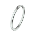 Aanschuifring 14k witgoud