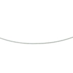 Collier venetiaans 0,6 mm 14k witgoud