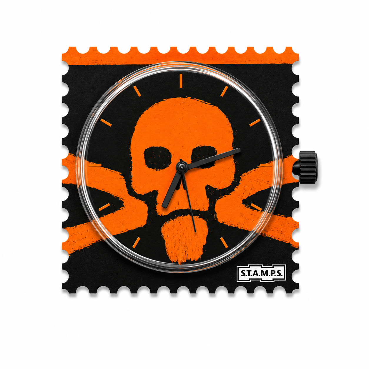 S.T.A.M.P.S. – Skull Orange