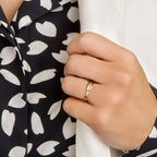 Trinity ringen tricolor 14k tricolor goud