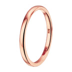 Aanschuifring 14k roségoud