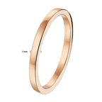 Aanschuifring 14k roségoud