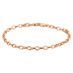 Armband anker 3,5 mm 19 cm 14k roségoud