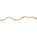Armband anker 3,5 mm 19 cm 14k roségoud