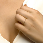 Aanschuifring 14k roségoud