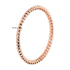 Aanschuifring 14k roségoud