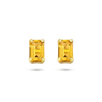 Ohrstecker Citrin 14K Gelbgold