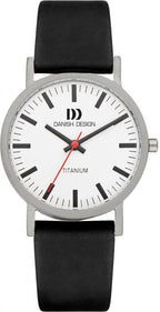 Danish Design horloge wit/zwart 30 mm
