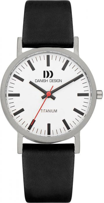 Danish Design horloge wit/zwart 30 mm