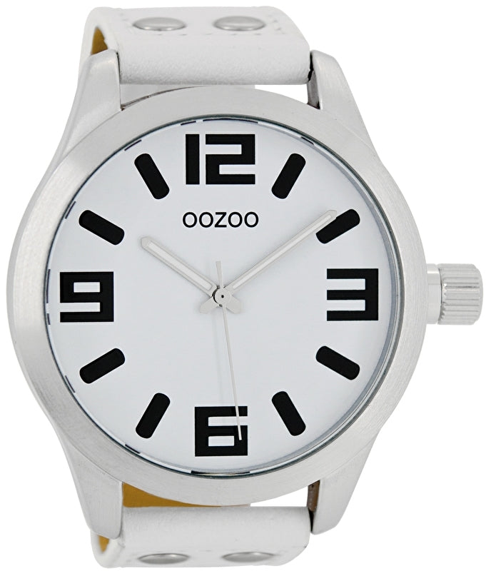 OOZOO horloge basic wit 51 MM C1000