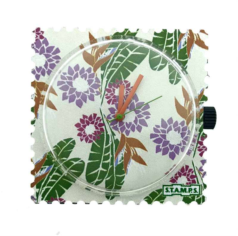 STAMPS-klokje herfstboeket
