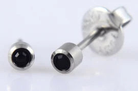 Titanium schietoorbellen M/K 4 mm